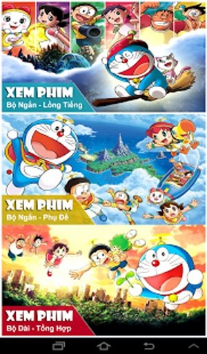 Phim Hoạt H&igrave;nh Đ&ocirc;r&ecirc;mon Trọn Bộ截图7