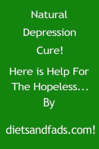 Natural Depression Cure截图2