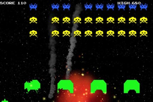 Space Invaders HD截图6