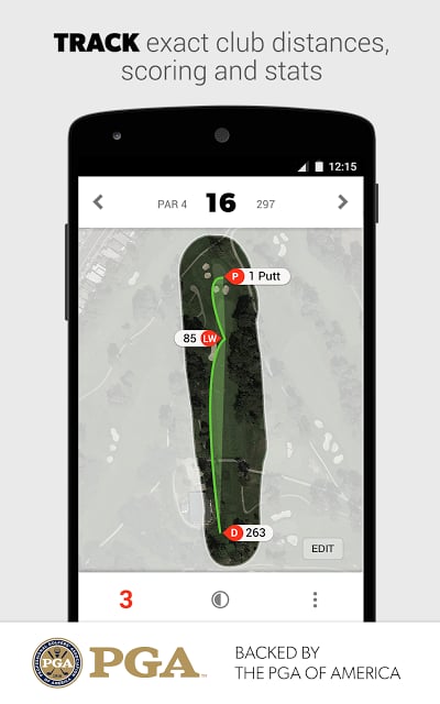 GAME GOLF - GPS Tracker截图7