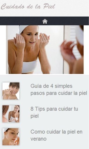 Cuidado de la Piel,Gu&iacute;a截图5