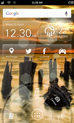 Sea LWP Soft Style截图4