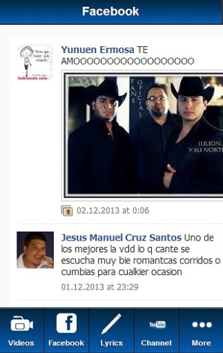 Julion Alvarez Fan Pro截图4