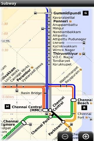 Chennai Map截图1