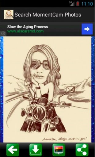 Search MomentCam (魔漫相机) Photos截图3