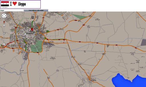 Aleppo map截图2