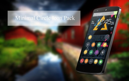 Minimal Circle Icon Pack截图3