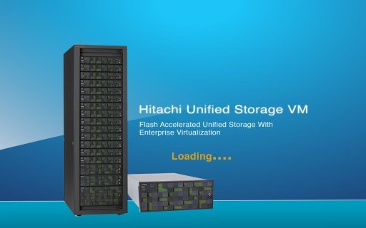 3D Hitachi Unified Storage VM截图4