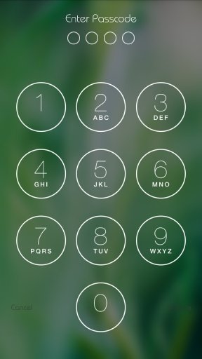 Galaxy S5 Keypad Lock screen截图5