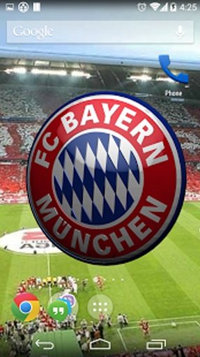 Bayern Munich 3D Live Walpaper截图6