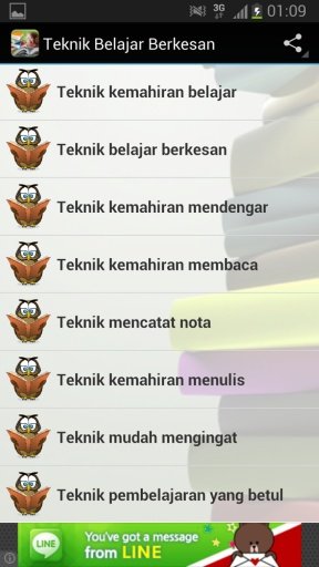 Teknik Belajar Berkesan截图5