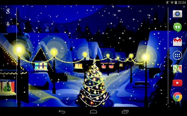 Free Xmas Wallpapers截图8