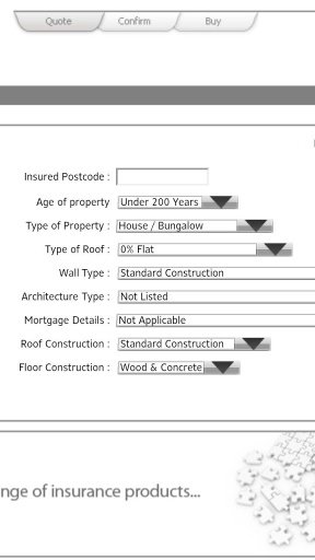 Cheap Home Insurance Platform截图3