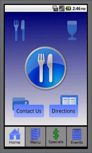 Restaurant Application Demo截图4