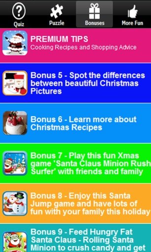 Fun Christmas Trivia Xmas Quiz截图4