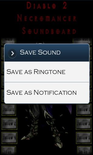 Diablo 2 Necro Sound Board截图2