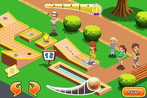 Mini Golf: Theme Park截图2