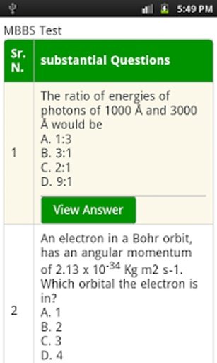 mbbs exam preparation 2014截图9