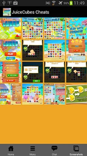 Juice Cubes Cheats &amp; Guide截图1