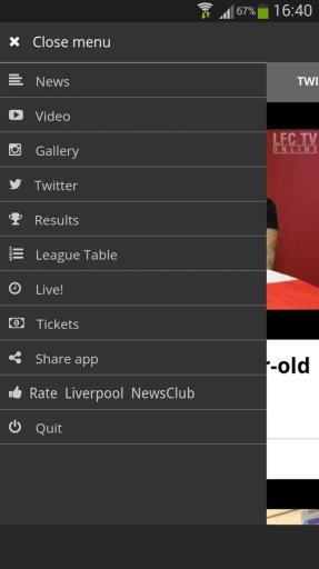 Liverpool FC News Club截图2