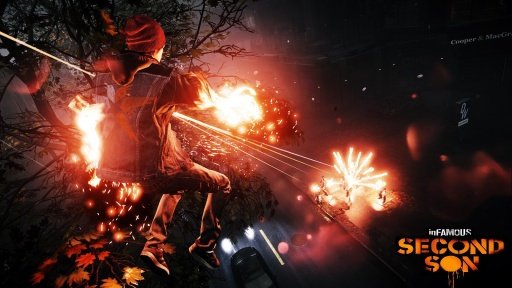 Infamous Second Son Wallpapers截图2