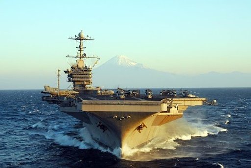 Aircraft carrier Wallpaper截图1