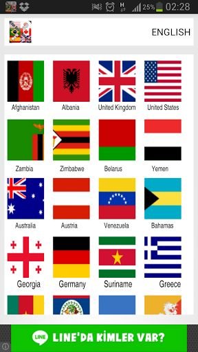 Logo Quiz World Flags Answers截图1