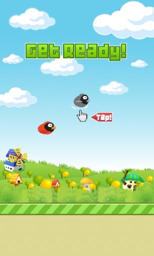 Floppy Bird Ultimate截图2