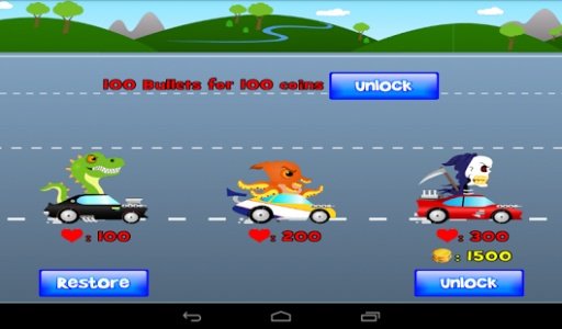 Devil Racing game截图1