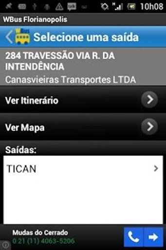 WBus Florianopolis Lite截图4