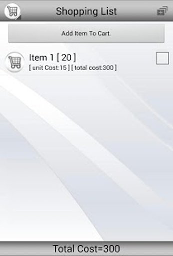 My Shopping Cart截图6