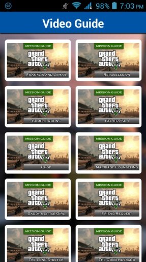 Guide + cheat for GTA V截图3