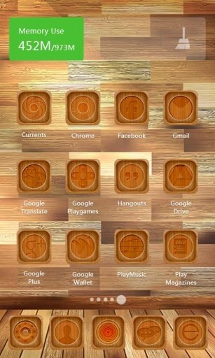 Wooden Life Solo Theme截图4