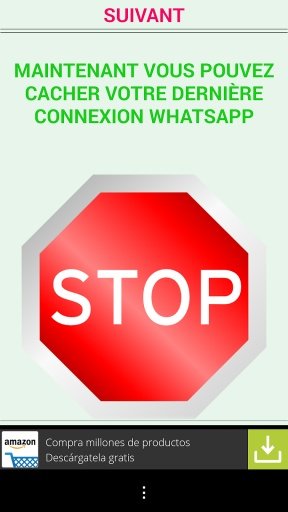 Cacher connexion whatsap.截图2