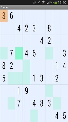 Sudoku mobile截图4