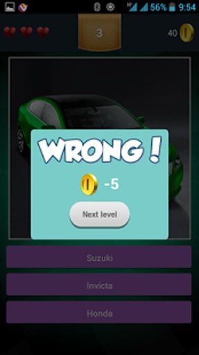 Quiz Car Games截图8