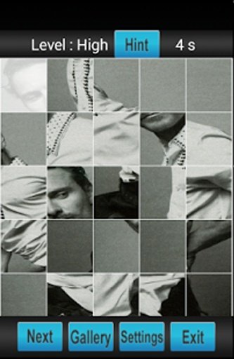 Michael Fassbender Puzzle Game截图5