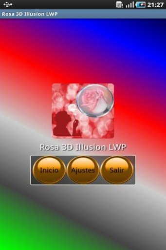 Rose 3D Illusion LWP截图4