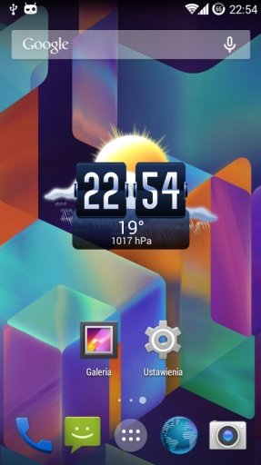 Weather & FlipClock Widgets截图7