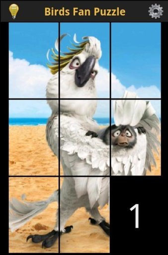 Birds Fan Puzzle截图4