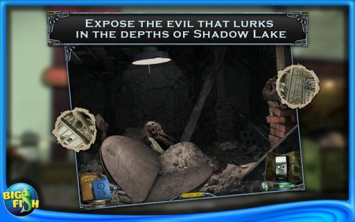 MCF: Shadow Lake Hidden Object截图3