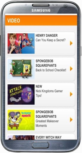 Nick.com - Online Games截图3