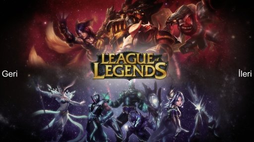 League of Legends Wallpaper HD截图1