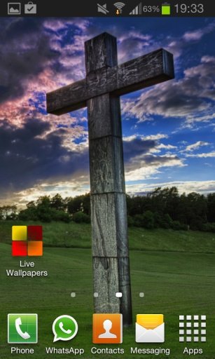 Crosses Live Wallpaper截图5