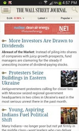 Wall Street News Pal截图6