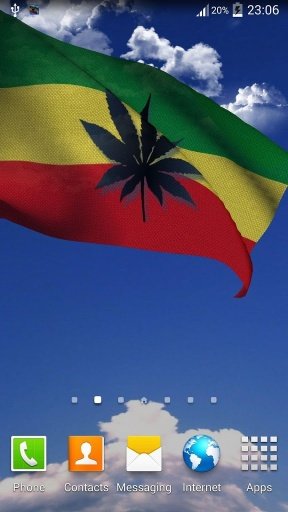 Rasta Flag Free截图4