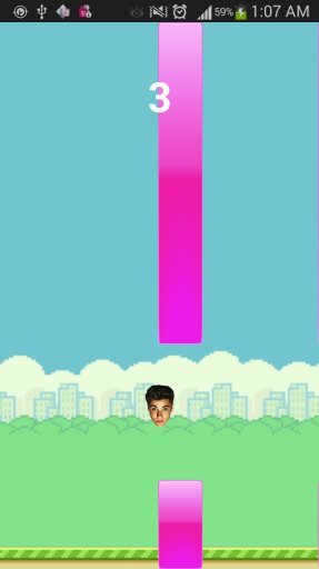 Flappy Justin Bieber截图1