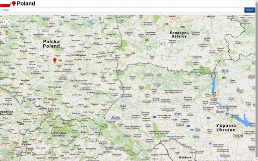 Poland Map截图2