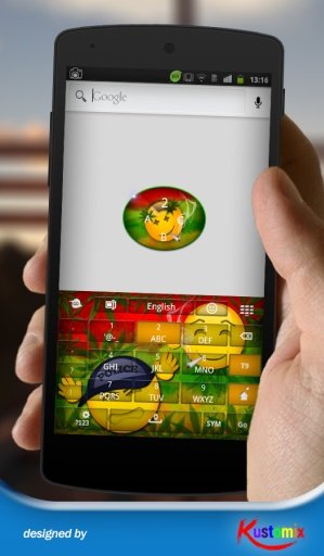 Best Emoji Keyboard截图6