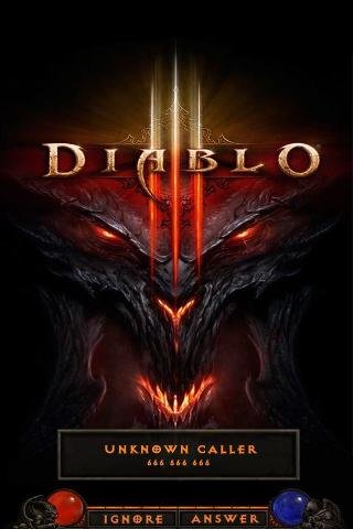 Diablo 3 Theme - BIG caller ID截图1